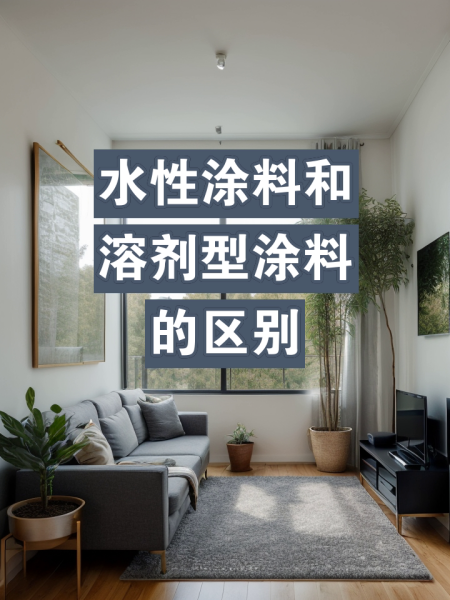 水性涂料与溶剂型涂料的区别 环保与性能的权衡