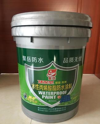 水性酯防水涂料 高铁与隧道工程的绿色防护盾